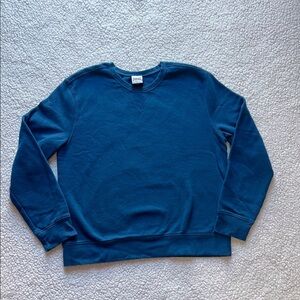 Everlast Women's Teal Crew Neck Sweater